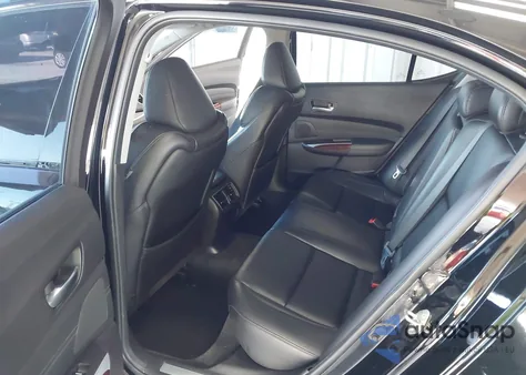 2015 Acura Tlx V6 Advance z USA, uszkodzony, nr VIN 19UUB2F77FA010816